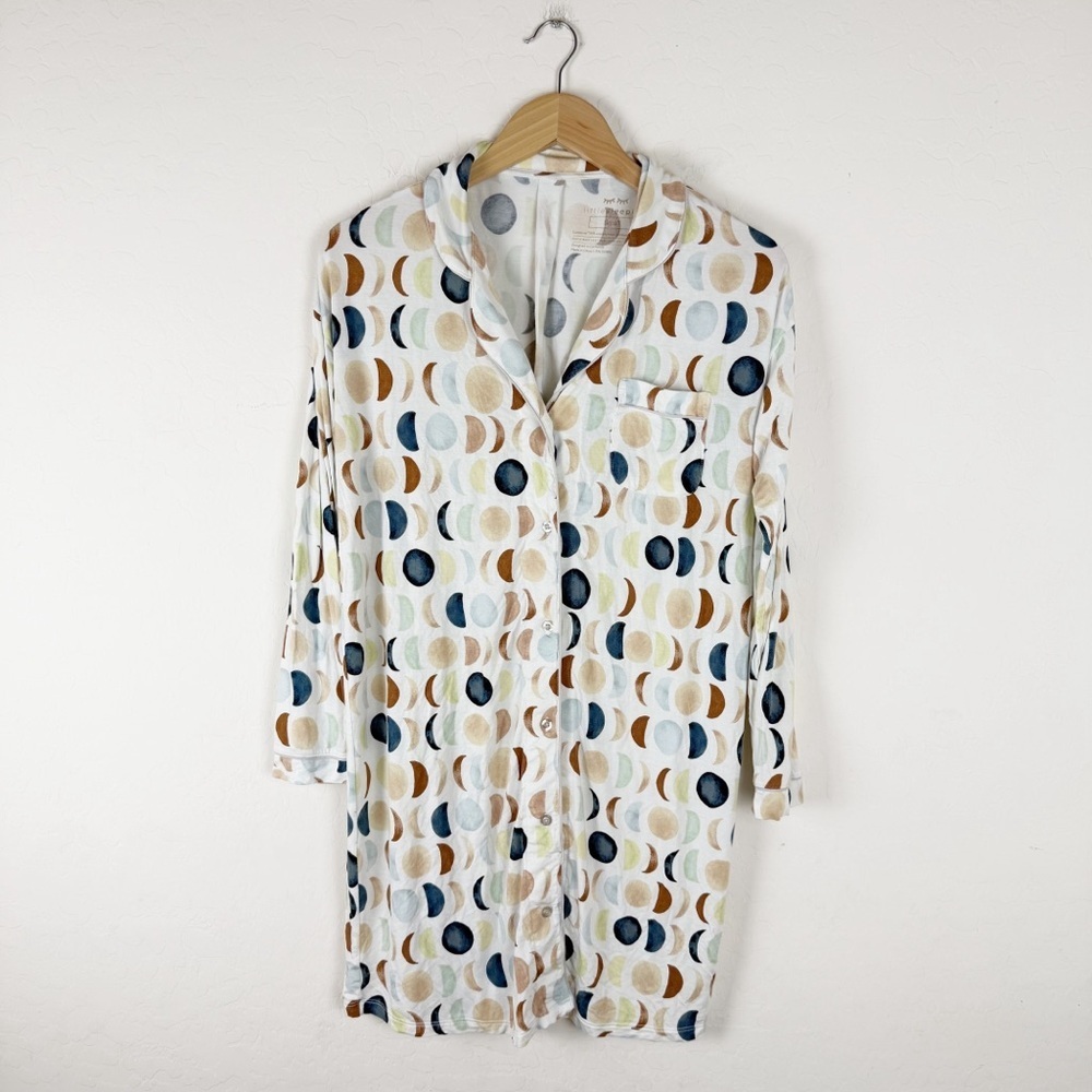 Little Sleepies Luna Neutral Women’s Bamboo Sleep Shirt